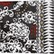 Bali Tapestry BW by Wild Apple Portfolio 14" x 14" Canvas Wall Art (Set of 2)